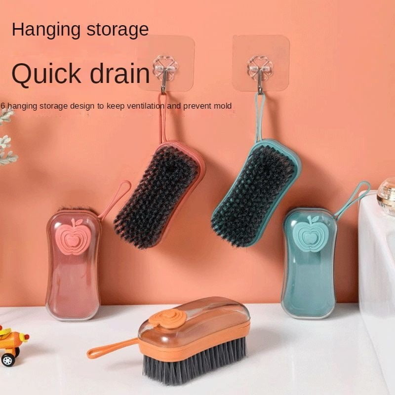 Multifunctional Liquid Cleaning Brush Automatic Soft Brush Shoe Artifact Shoe Brush Shoe Laundry Brush Household Brush Clothes Multifunctional Liquid Cleaning Brush Automatic Soft Brush Shoe Artifact Shoe Brush Shoe Laundry Brush Household Brush Clothes