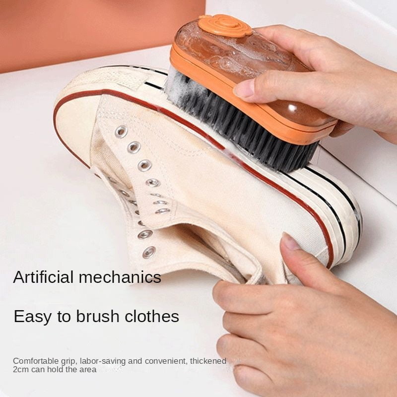Multifunctional Liquid Cleaning Brush Automatic Soft Brush Shoe Artifact Shoe Brush Shoe Laundry Brush Household Brush Clothes Multifunctional Liquid Cleaning Brush Automatic Soft Brush Shoe Artifact Shoe Brush Shoe Laundry Brush Household Brush Clothes
