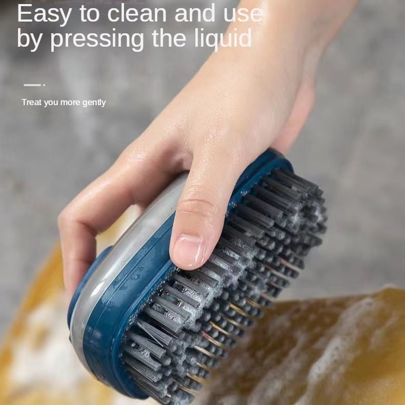 Multifunctional Liquid Cleaning Brush Automatic Soft Brush Shoe Artifact Shoe Brush Shoe Laundry Brush Household Brush Clothes Multifunctional Liquid Cleaning Brush Automatic Soft Brush Shoe Artifact Shoe Brush Shoe Laundry Brush Household Brush Clothes