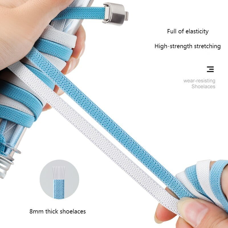 New Press Lock Shoelaces Without ties Gradient Flats Elastic Laces Sneakers Kids Adult No Tie Shoe laces for Shoes Accessories New Press Lock Shoelaces Without ties Gradient Flats Elastic Laces Sneakers Kids Adult No Tie Shoe laces for Shoes Accessories