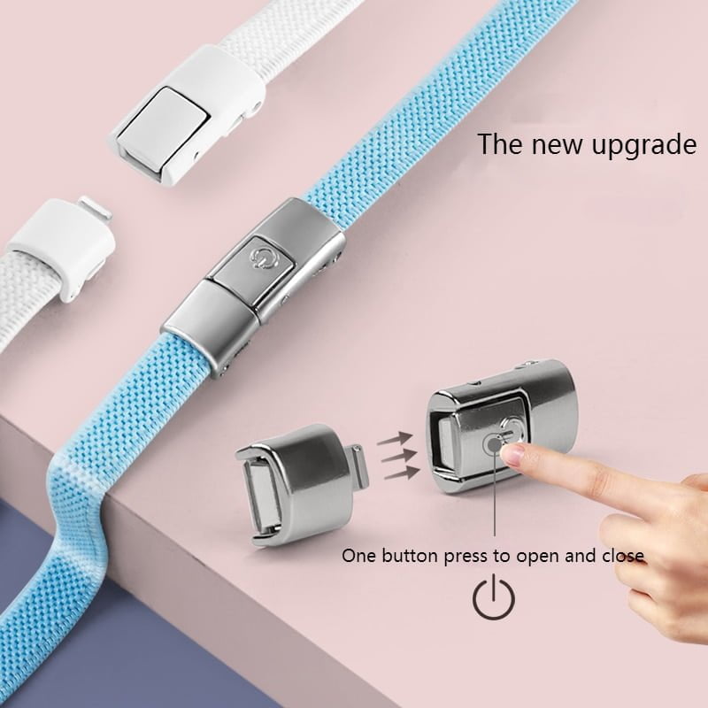 New Press Lock Shoelaces Without ties Gradient Flats Elastic Laces Sneakers Kids Adult No Tie Shoe laces for Shoes Accessories New Press Lock Shoelaces Without ties Gradient Flats Elastic Laces Sneakers Kids Adult No Tie Shoe laces for Shoes Accessories