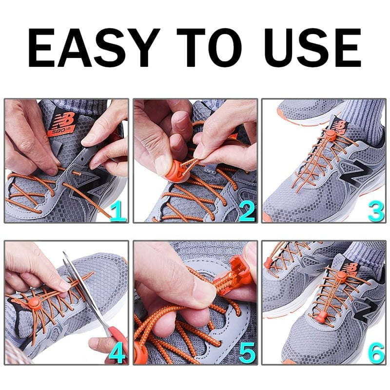 1 Pair 22 Colors Elastic Shoelaces Round Locking No Tie Shoe Laces Kids Adult Quick Lazy Laces Rubber Sneakers Shoelace T1 1 Pair 22 Colors Elastic Shoelaces Round Locking No Tie Shoe Laces Kids Adult Quick Lazy Laces Rubber Sneakers Shoelace T1