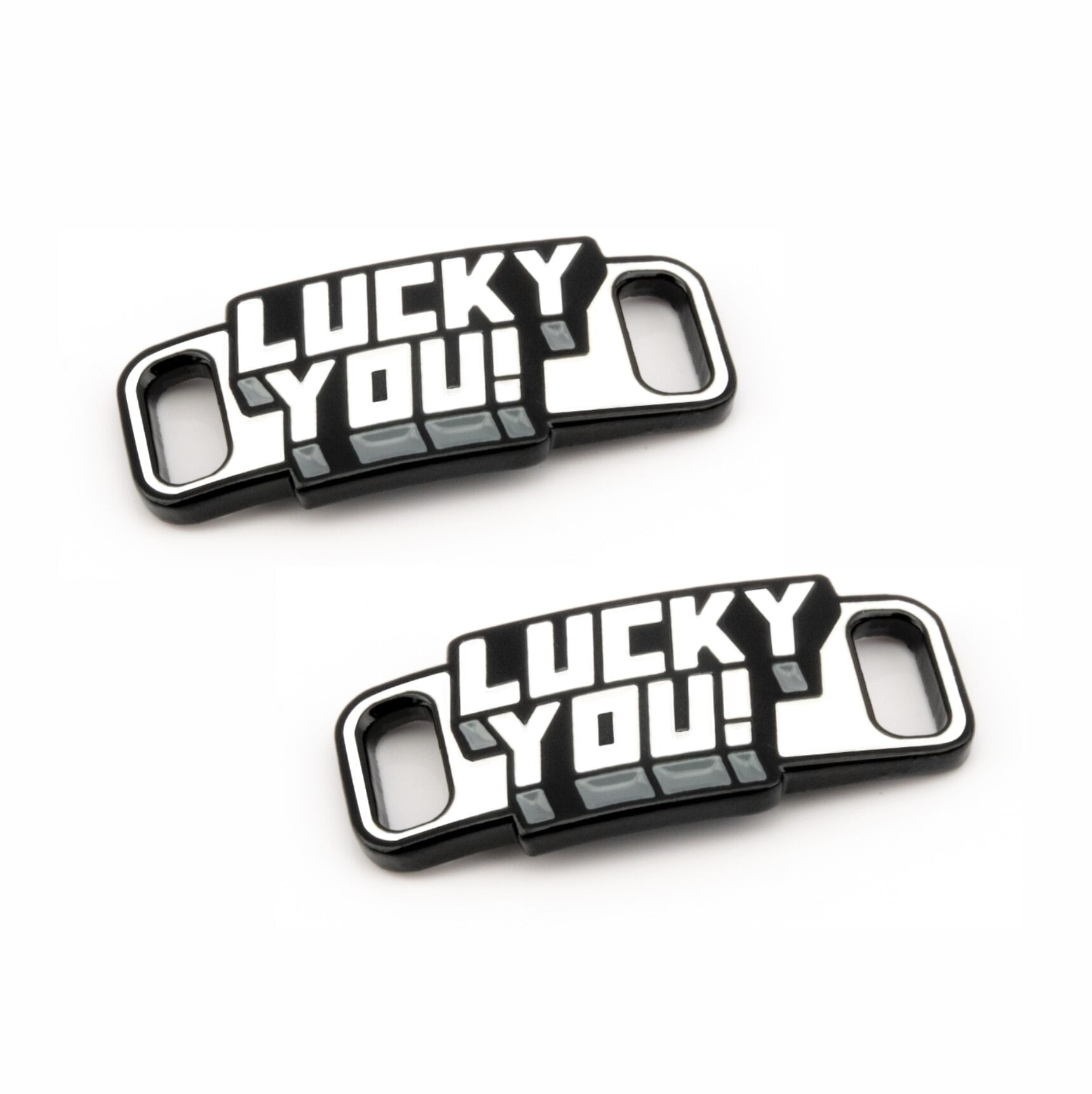 Lucky for You Shoelace Buckle Metal Enamel Paint AF1 Shoe Laces Buckle Accessories Lace Lock DIY Sneaker Kits Metal Lace Buckle Lucky for You Shoelace Buckle Metal Enamel Paint AF1 Shoe Laces Buckle Accessories Lace Lock DIY Sneaker Kits Metal Lace Buckle
