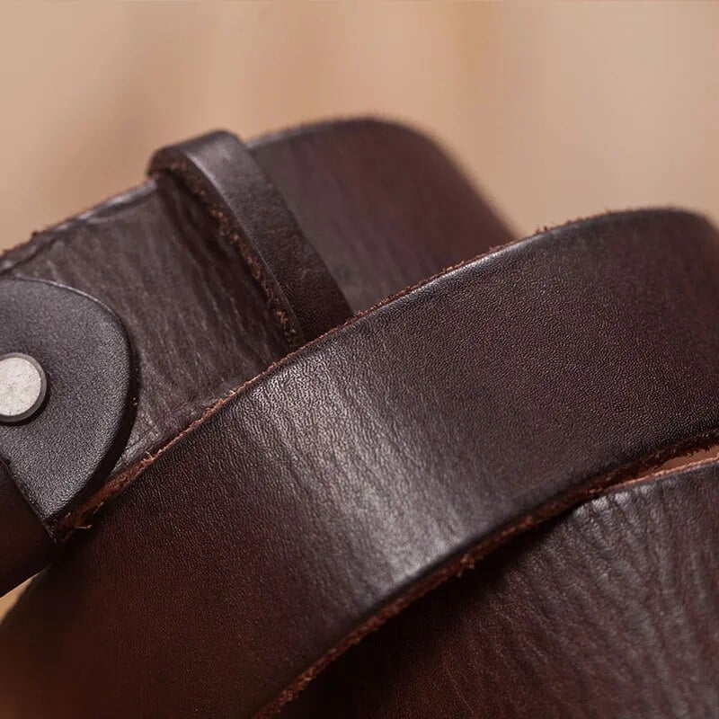 Men’s belt leather belt men male genuine leather strap brown cow leather belt for men pin buckle vintage jeans cintos masculinos Men's belt leather belt men male genuine leather strap brown cow leather belt for men pin buckle vintage jeans cintos masculinos