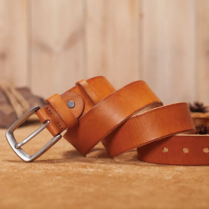 Men’s belt leather belt men male genuine leather strap brown cow leather belt for men pin buckle vintage jeans cintos masculinos Men's belt leather belt men male genuine leather strap brown cow leather belt for men pin buckle vintage jeans cintos masculinos
