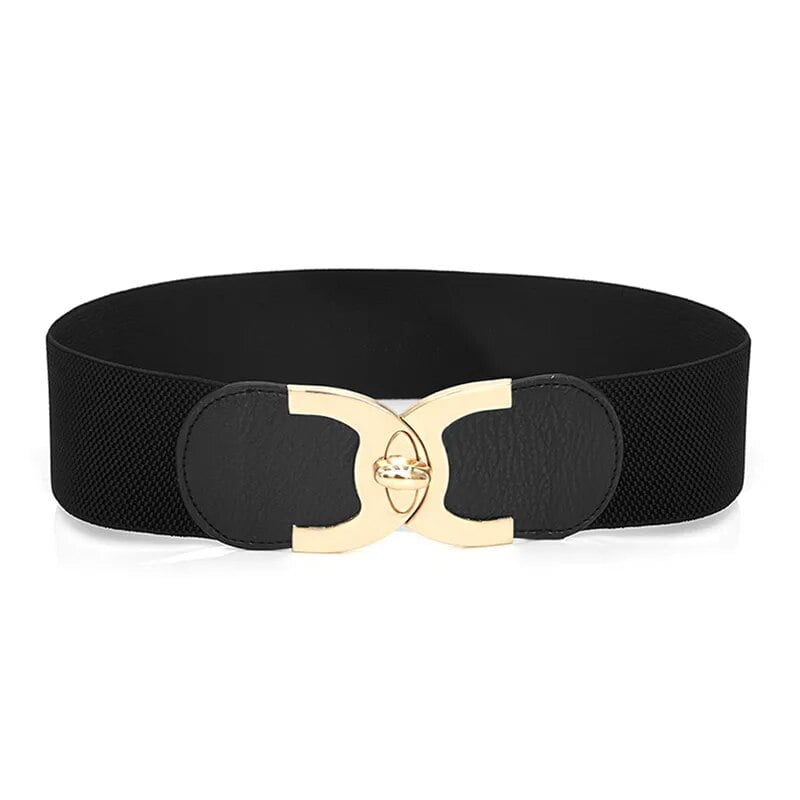 New Fashion 1PC 6x68cm Korean Style Buckle Elastic Wide Belt Wide Cummerbund Strap Belt Waist Female Women Accessories New Fashion 1PC 6x68cm Korean Style Buckle Elastic Wide Belt Wide Cummerbund Strap Belt Waist Female Women Accessories