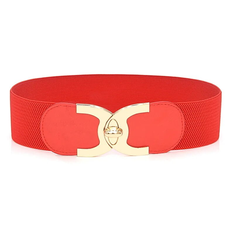 New Fashion 1PC 6x68cm Korean Style Buckle Elastic Wide Belt Wide Cummerbund Strap Belt Waist Female Women Accessories New Fashion 1PC 6x68cm Korean Style Buckle Elastic Wide Belt Wide Cummerbund Strap Belt Waist Female Women Accessories