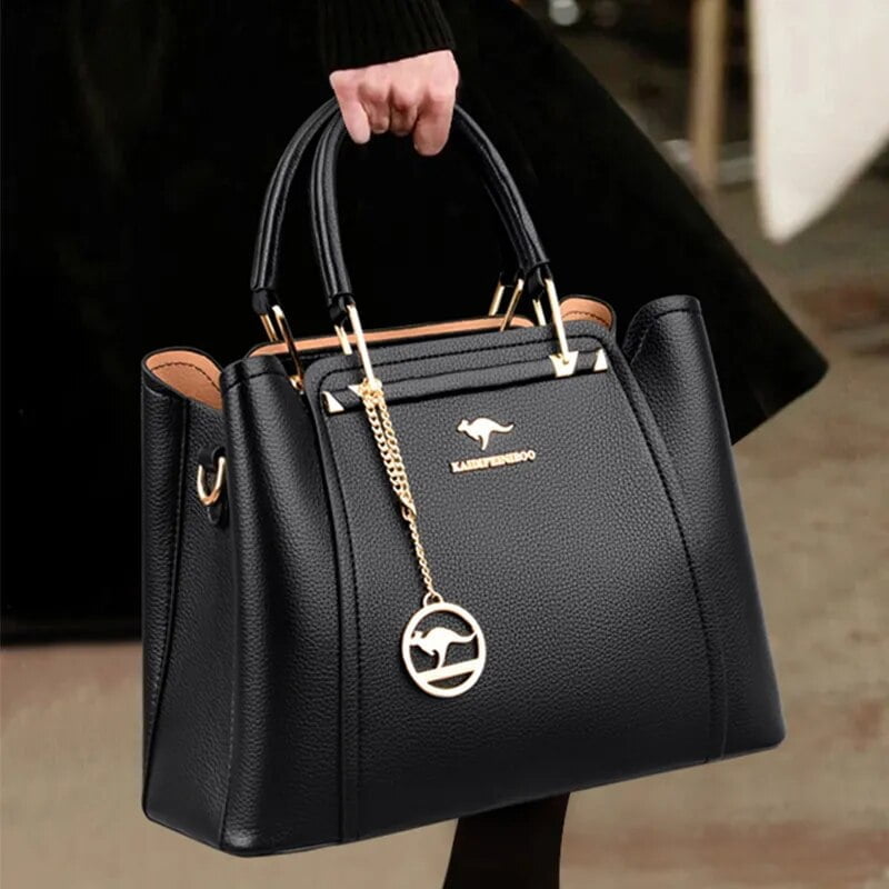 Women Soft Leather Handbags Luxury Designer 3 Layers Shoulder Crossbody Bags Ladies Large Capacity Shopping Brand Messenger Tote Women Soft Leather Handbags Luxury Designer 3 Layers Shoulder Crossbody Bags Ladies Large Capacity Shopping Brand Messenger Tote