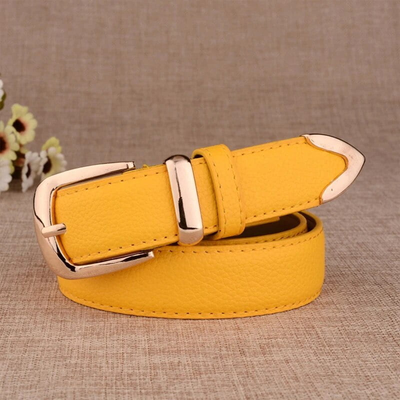 Fashion Women Genuine Leather Belts High Quality Gold Buckle Best Matching Dress Jeans Belts for Lady LB2146 Fashion Women Genuine Leather Belts High Quality Gold Buckle Best Matching Dress Jeans Belts for Lady LB2146