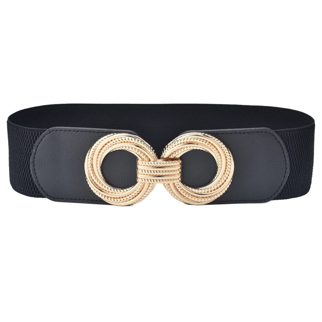 Women’s Elastic Wide Waist Belt Stretchy Classic Cinch Belts Fashion Waistband For Dresses Women's Elastic Wide Waist Belt Stretchy Classic Cinch Belts Fashion Waistband For Dresses