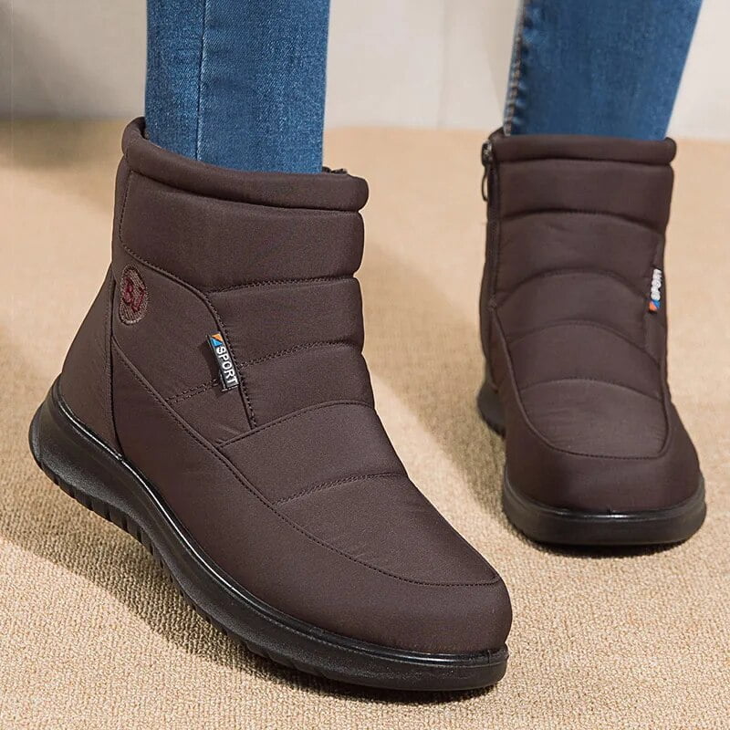 2023 New Women Boots Waterproof Snow Boots For Winter Shoes Women Zipper Ankle Boots Winter Botas Femininas Keep Warm Botines 2023 New Women Boots Waterproof Snow Boots For Winter Shoes Women Zipper Ankle Boots Winter Botas Femininas Keep Warm Botines