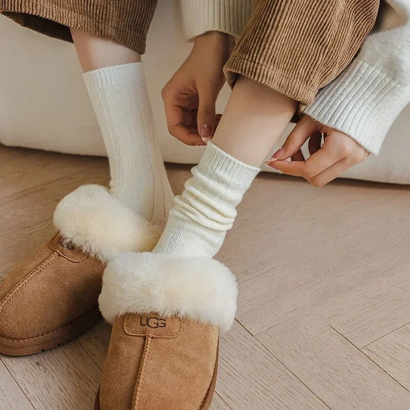 New Winter Socks Women Cashmere Wool Thicken Warm Women Socks Sox Japanese Fashion Harajuku Solid Color Thermal Long Socks New Winter Socks Women Cashmere Wool Thicken Warm Women Socks Sox Japanese Fashion Harajuku Solid Color Thermal Long Socks