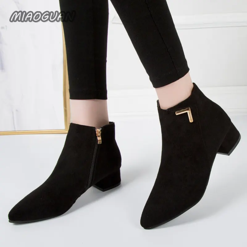 Winter Shoes Women Boots Fashion Waterproof Booties Plus Size Comfortable Soft Bottom Female Platform Shoes Black Botas De Mujer Winter Shoes Women Boots Fashion Waterproof Booties Plus Size Comfortable Soft Bottom Female Platform Shoes Black Botas De Mujer