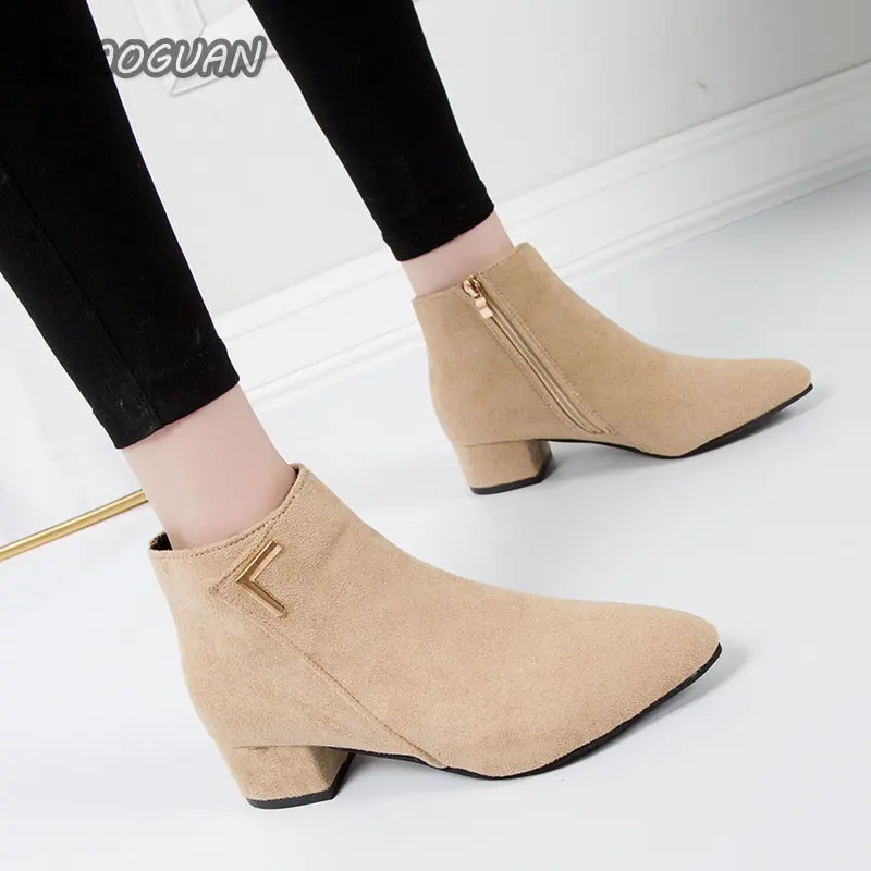 Winter Shoes Women Boots Fashion Waterproof Booties Plus Size Comfortable Soft Bottom Female Platform Shoes Black Botas De Mujer Winter Shoes Women Boots Fashion Waterproof Booties Plus Size Comfortable Soft Bottom Female Platform Shoes Black Botas De Mujer