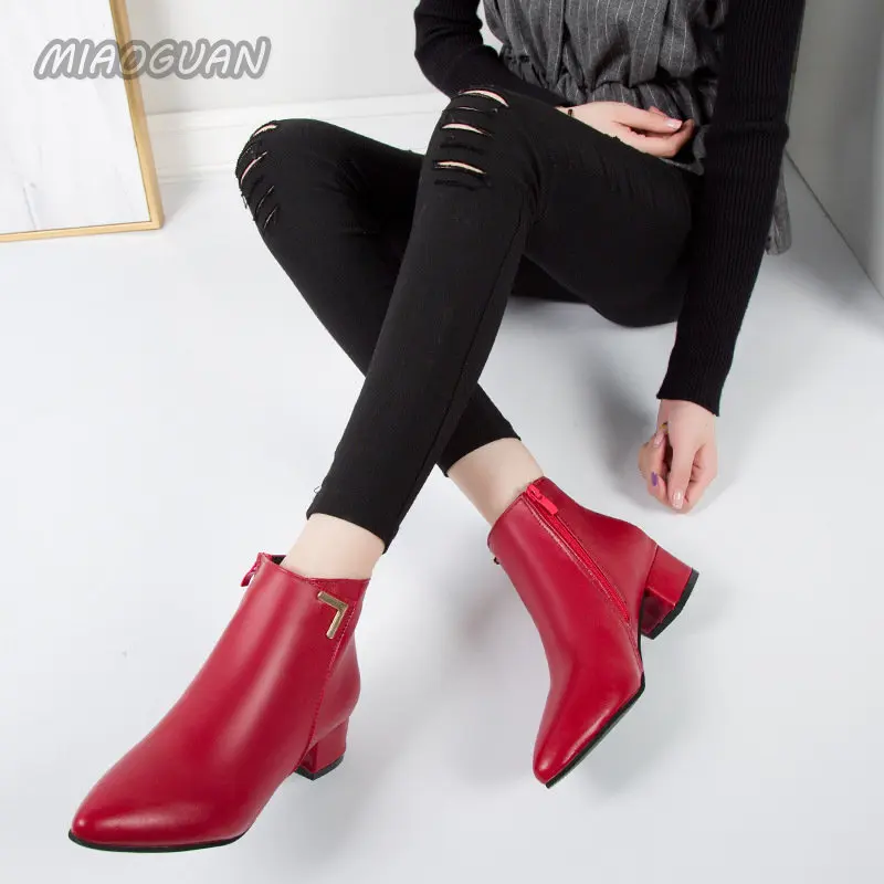 Winter Shoes Women Boots Fashion Waterproof Booties Plus Size Comfortable Soft Bottom Female Platform Shoes Black Botas De Mujer Winter Shoes Women Boots Fashion Waterproof Booties Plus Size Comfortable Soft Bottom Female Platform Shoes Black Botas De Mujer