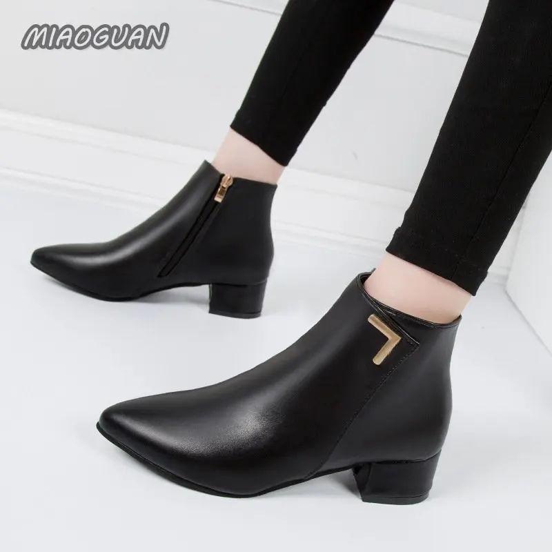 Winter Shoes Women Boots Fashion Waterproof Booties Plus Size Comfortable Soft Bottom Female Platform Shoes Black Botas De Mujer Winter Shoes Women Boots Fashion Waterproof Booties Plus Size Comfortable Soft Bottom Female Platform Shoes Black Botas De Mujer