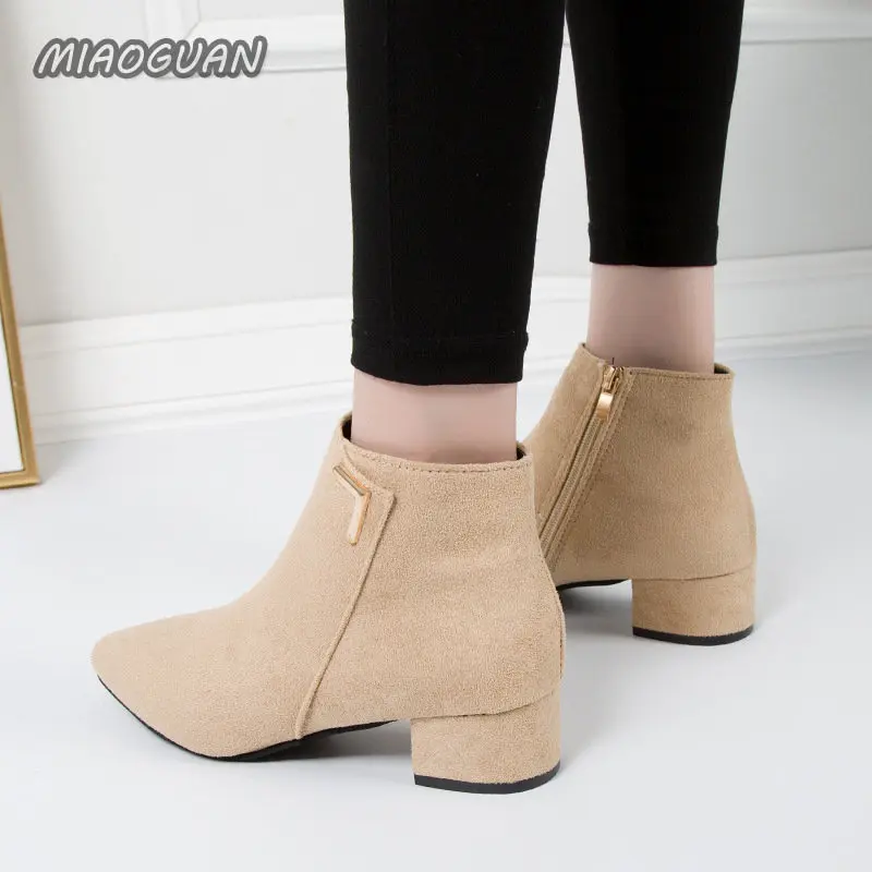 Winter Shoes Women Boots Fashion Waterproof Booties Plus Size Comfortable Soft Bottom Female Platform Shoes Black Botas De Mujer Winter Shoes Women Boots Fashion Waterproof Booties Plus Size Comfortable Soft Bottom Female Platform Shoes Black Botas De Mujer