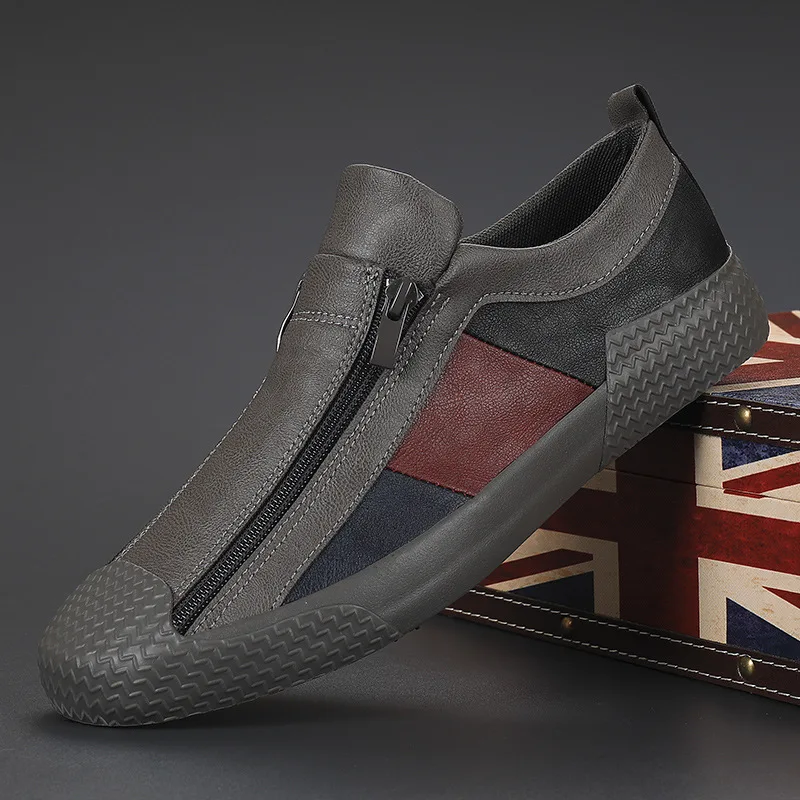 Handmade Leather Casual Shoes for Men Shoes Design Sneakers Man Comfortable Leather Shoes Men Loafers Hot Sale Moccasins Driving Handmade Leather Casual Shoes for Men Shoes Design Sneakers Man Comfortable Leather Shoes Men Loafers Hot Sale Moccasins Driving