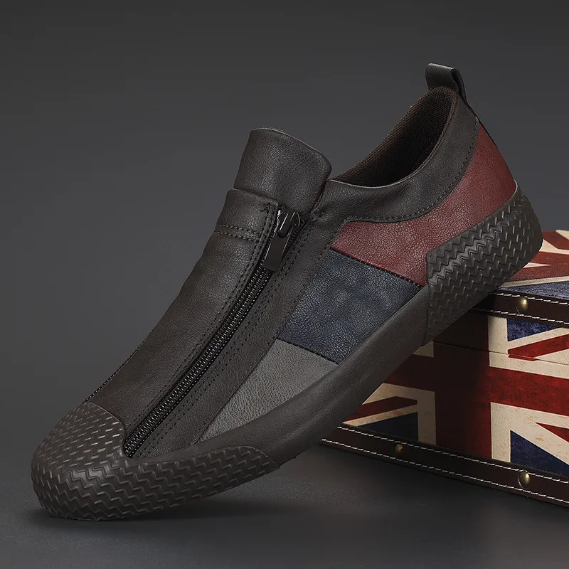 Handmade Leather Casual Shoes for Men Shoes Design Sneakers Man Comfortable Leather Shoes Men Loafers Hot Sale Moccasins Driving Handmade Leather Casual Shoes for Men Shoes Design Sneakers Man Comfortable Leather Shoes Men Loafers Hot Sale Moccasins Driving