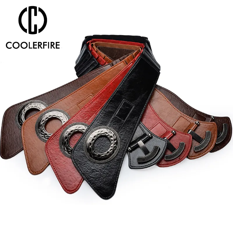 Hot Fashion Women Wide Waist Elastic Stretch Hot Fashion Women Wide Waist Elastic Stretch