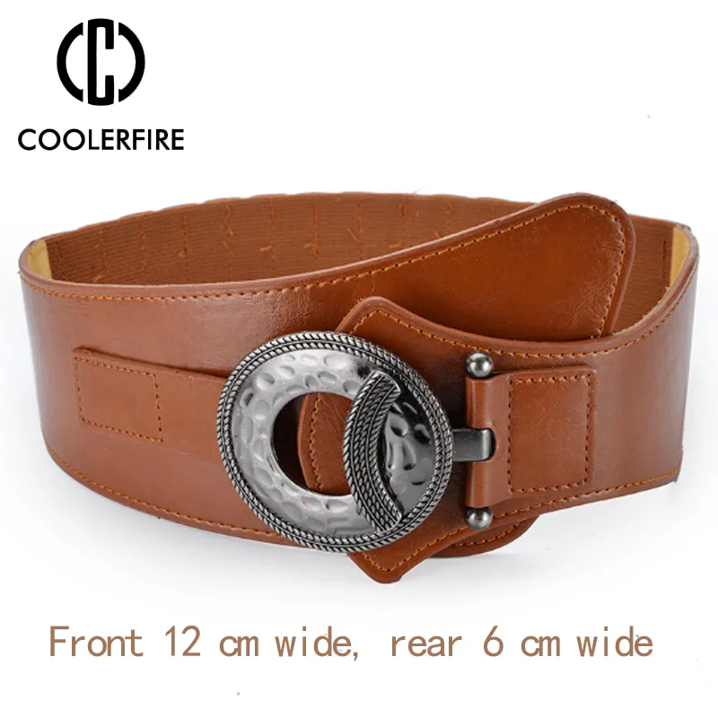 Hot Fashion Women Wide Waist Elastic Stretch Hot Fashion Women Wide Waist Elastic Stretch