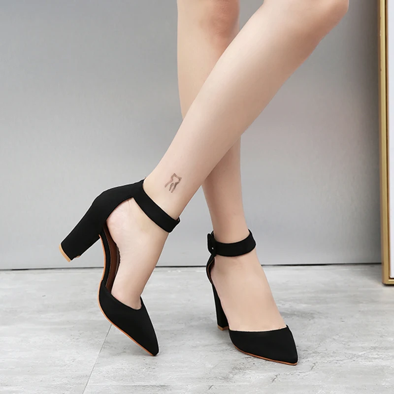 Comfort Fashion Ankle Wrap Women Sandals size up to 43 Comfort Fashion Ankle Wrap Women Sandals size up to 43