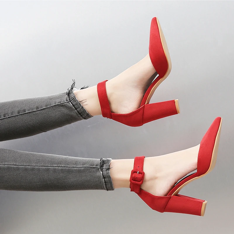 Comfort Fashion Ankle Wrap Women Sandals size up to 43 Comfort Fashion Ankle Wrap Women Sandals size up to 43