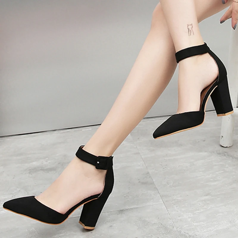 Comfort Fashion Ankle Wrap Women Sandals size up to 43 Comfort Fashion Ankle Wrap Women Sandals size up to 43