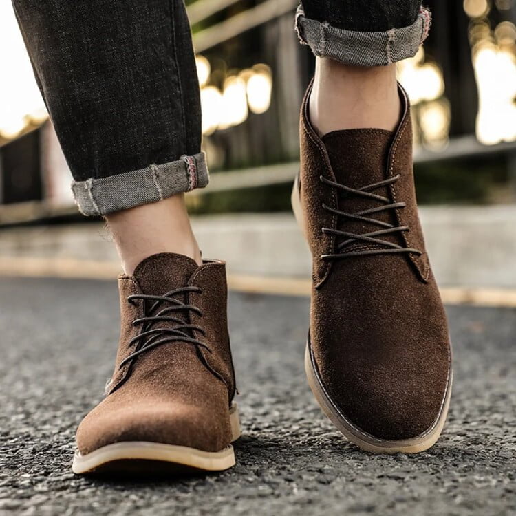 Fashion Ankle Boots For Men Winter Boot British Style Classic Suede Boots Casual Shoe Work Footwear Botas Zapatos Hombre Fashion Ankle Boots For Men Winter Boot British Style Classic Suede Boots Casual Shoe Work Footwear Botas Zapatos Hombre
