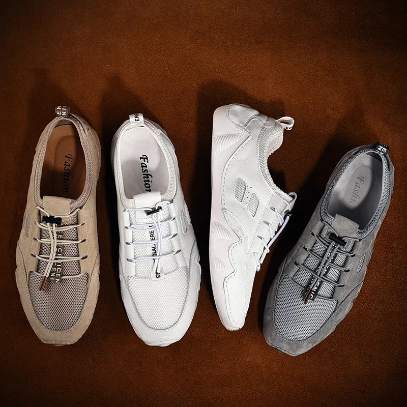 Comfortable Men Casual Shoes Loafers Man Shoes Quality Cow Suede Leather Shoes Male Flats Fashion Driving Shoe Mens Sneakers Comfortable Men Casual Shoes Loafers Man Shoes Quality Cow Suede Leather Shoes Male Flats Fashion Driving Shoe Mens Sneakers