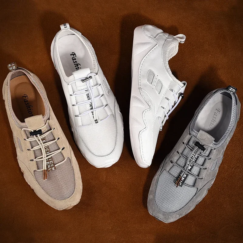 Comfortable Men Casual Shoes Loafers Man Shoes Quality Cow Suede Leather Shoes Male Flats Fashion Driving Shoe Mens Sneakers Comfortable Men Casual Shoes Loafers Man Shoes Quality Cow Suede Leather Shoes Male Flats Fashion Driving Shoe Mens Sneakers