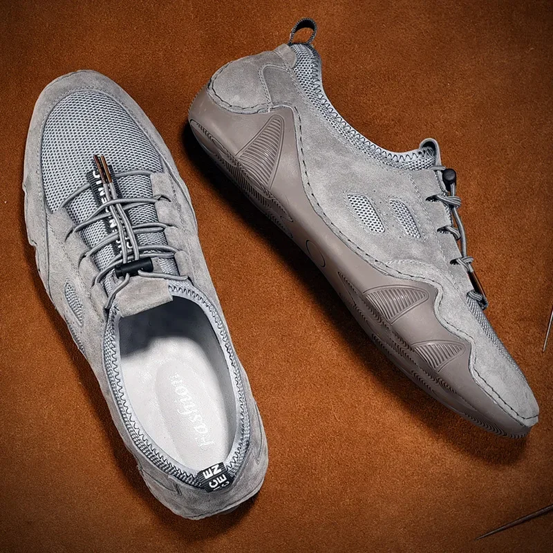 Comfortable Men Casual Shoes Loafers Man Shoes Quality Cow Suede Leather Shoes Male Flats Fashion Driving Shoe Mens Sneakers Comfortable Men Casual Shoes Loafers Man Shoes Quality Cow Suede Leather Shoes Male Flats Fashion Driving Shoe Mens Sneakers