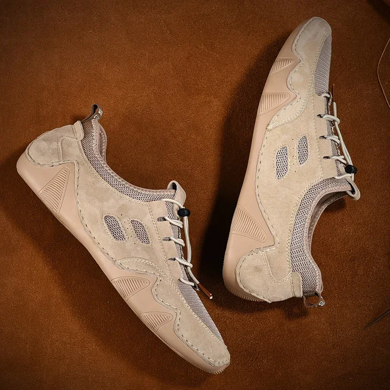 Comfortable Men Casual Shoes Loafers Man Shoes Quality Cow Suede Leather Shoes Male Flats Fashion Driving Shoe Mens Sneakers Comfortable Men Casual Shoes Loafers Man Shoes Quality Cow Suede Leather Shoes Male Flats Fashion Driving Shoe Mens Sneakers