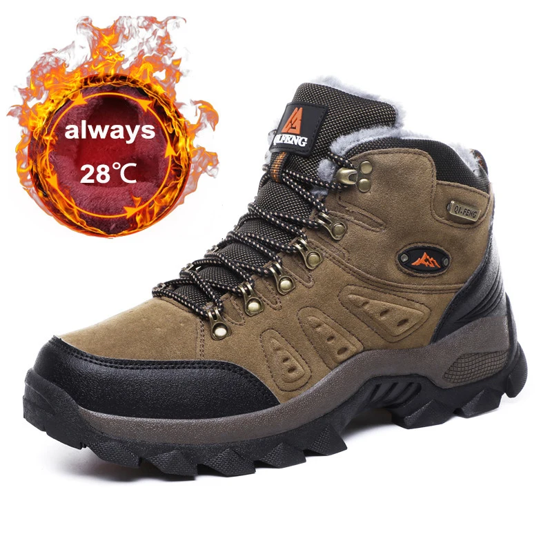 Tactical boots comfortable ankle boots size 36-48
