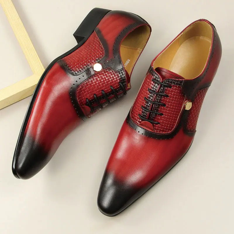 2023 New Business Men’s Leather Shoes: Unmatched Style and Comfort 2023 New Business Men's Leather Shoes: Unmatched Style and Comfort