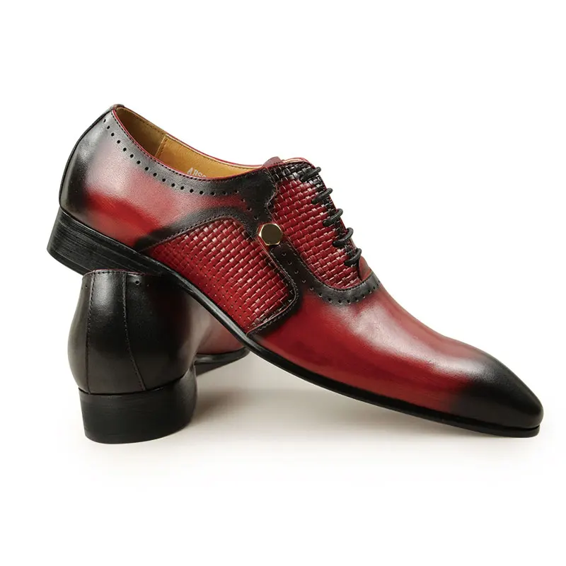 2023 New Business Men's Leather Shoes: Unmatched Style and Comfort