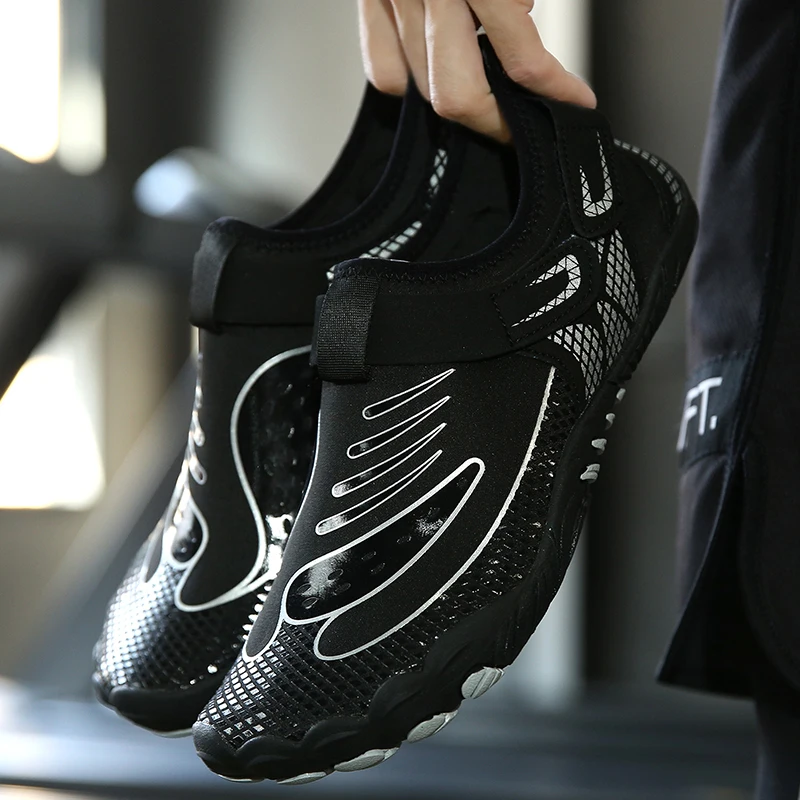 Outdoor Sneakers Men Aqua Shoes Beach Sandal Summer Water Shoes Quick Dry River Upstream Breathable Hiking Wading River Sea Outdoor Sneakers Men Aqua Shoes Beach Sandal Summer Water Shoes Quick Dry River Upstream Breathable Hiking Wading River Sea