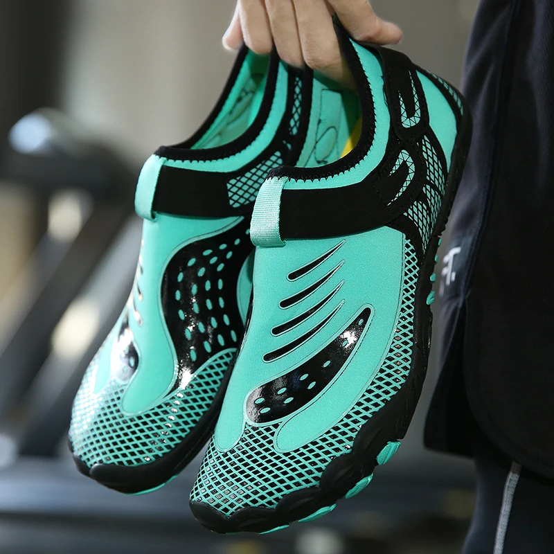 Outdoor Sneakers Men Aqua Shoes Beach Sandal Summer Water Shoes Quick Dry River Upstream Breathable Hiking Wading River Sea Outdoor Sneakers Men Aqua Shoes Beach Sandal Summer Water Shoes Quick Dry River Upstream Breathable Hiking Wading River Sea