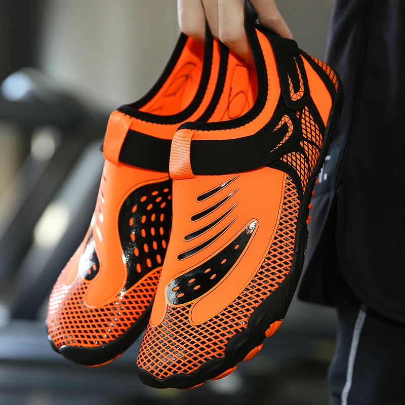 Outdoor Sneakers Men Aqua Shoes Beach Sandal Summer Water Shoes Quick Dry River Upstream Breathable Hiking Wading River Sea Outdoor Sneakers Men Aqua Shoes Beach Sandal Summer Water Shoes Quick Dry River Upstream Breathable Hiking Wading River Sea