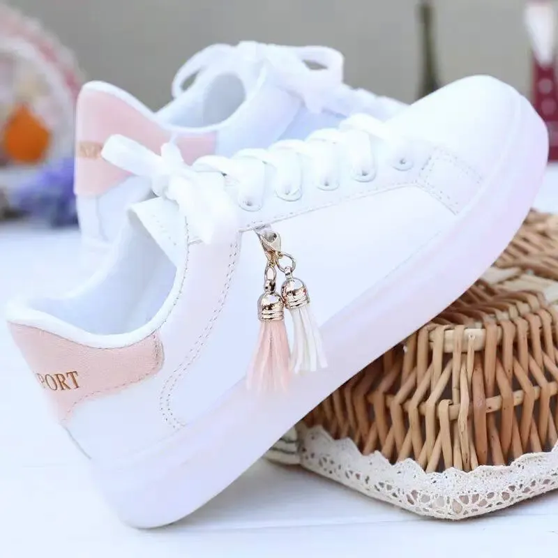 Women Sneaker Breathable Students Casual Shoes Sports for Girl Flat Mesh White Shoes Vulcanize Desginer 2023 Women Sneaker Breathable Students Casual Shoes Sports for Girl Flat Mesh White Shoes Vulcanize Desginer 2023
