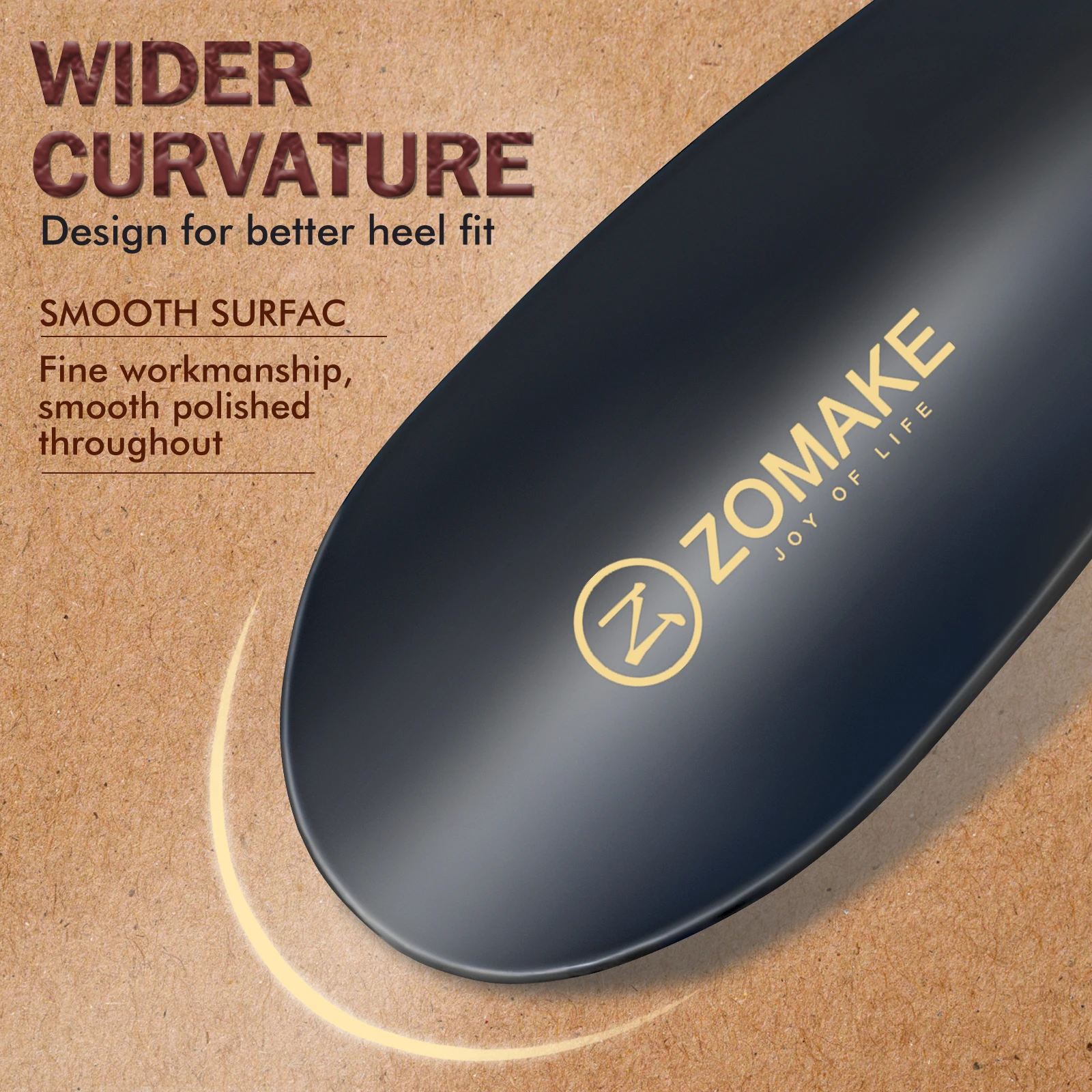 2pc Metal ShoeHorn Leather Long Handle with Travel Shoe Horn Helper Wear Shoe Lifter Accessories for Men Women Kids 2pc Metal ShoeHorn Leather Long Handle with Travel Shoe Horn Helper Wear Shoe Lifter Accessories for Men Women Kids