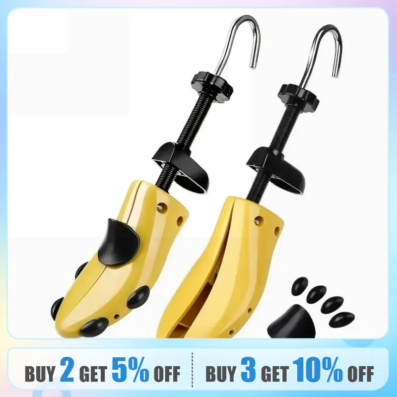 1 Piece Shoe Stretcher Shoe Trees Adjustable Length Width for Men and Women 1 Piece Shoe Stretcher Shoe Trees Adjustable Length Width for Men and Women