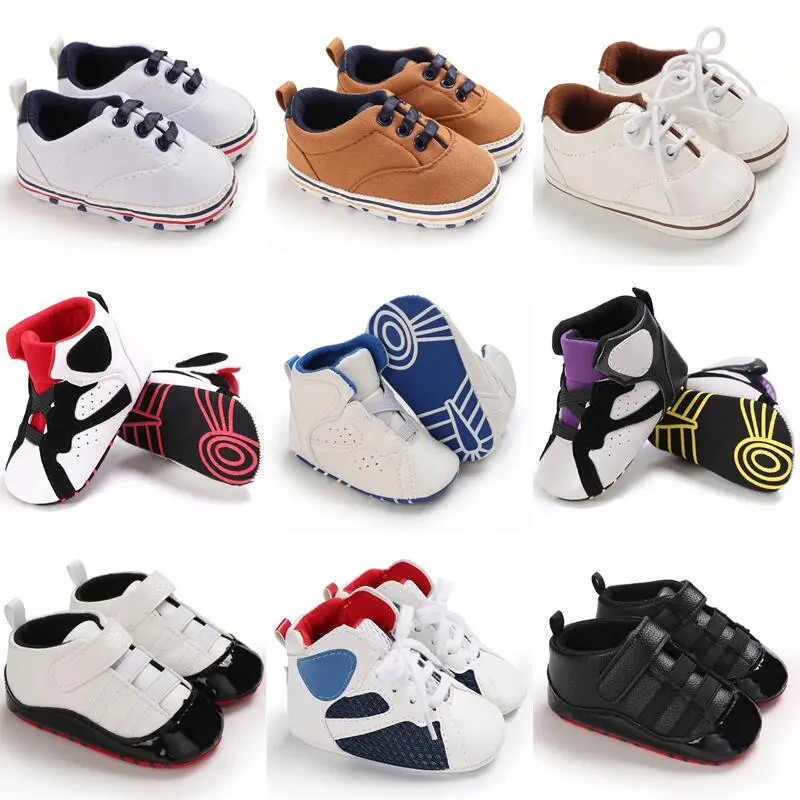 Classic Fashion Baby Shoes Casual Shoes Boys And Girls Soft Bottom Baptism Shoes Sneakers Freshman Comfort First Walking Shoes Classic Fashion Baby Shoes Casual Shoes Boys And Girls Soft Bottom Baptism Shoes Sneakers Freshman Comfort First Walking Shoes