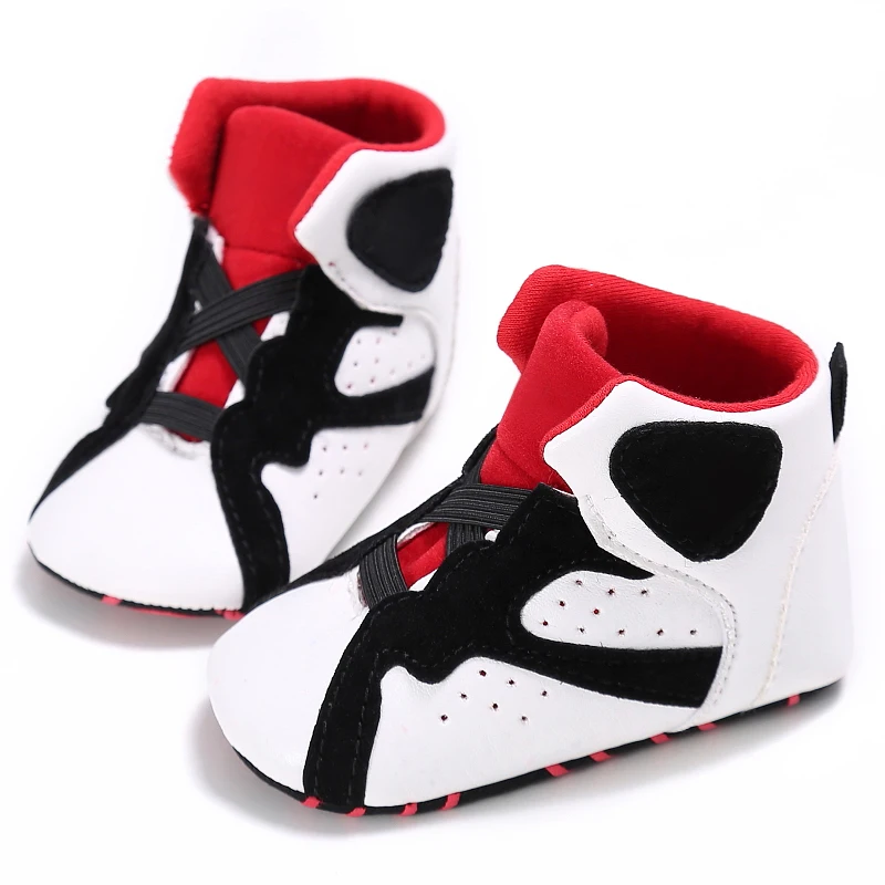Classic Fashion Baby Shoes Casual Shoes Boys And Girls Soft Bottom Baptism Shoes Sneakers Freshman Comfort First Walking Shoes Classic Fashion Baby Shoes Casual Shoes Boys And Girls Soft Bottom Baptism Shoes Sneakers Freshman Comfort First Walking Shoes
