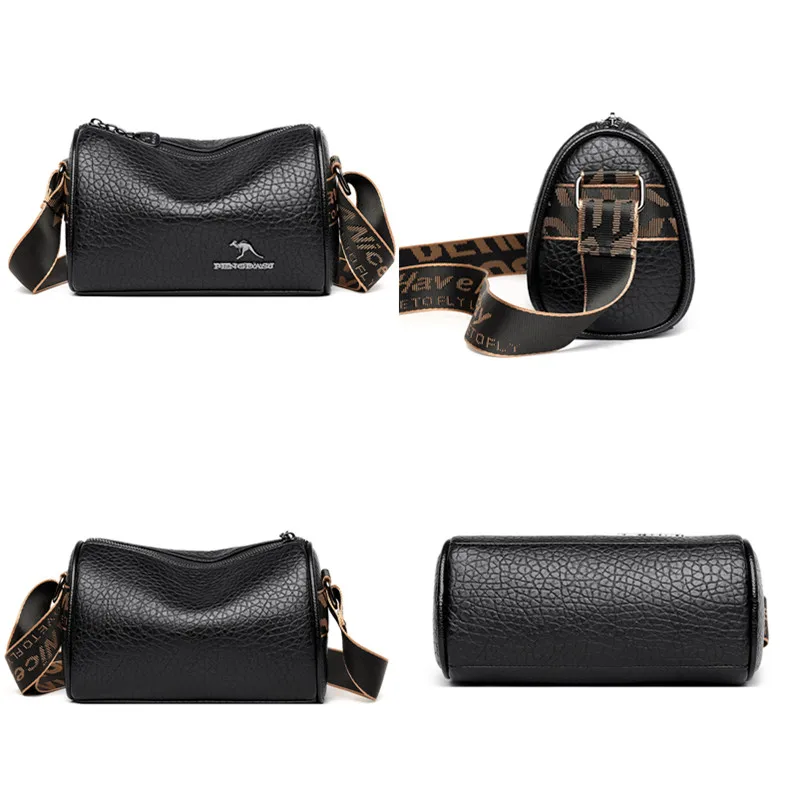 High Quality Stone Pattern Soft Leather Shoulder Crossbody Bags for Women 2023 Luxury Women’s Handbags Female Messenger Tote Sac High Quality Stone Pattern Soft Leather Shoulder Crossbody Bags for Women 2023 Luxury Women's Handbags Female Messenger Tote Sac