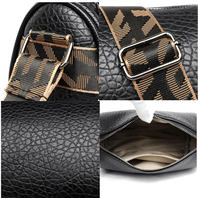 High Quality Stone Pattern Soft Leather Shoulder Crossbody Bags for Women 2023 Luxury Women’s Handbags Female Messenger Tote Sac High Quality Stone Pattern Soft Leather Shoulder Crossbody Bags for Women 2023 Luxury Women's Handbags Female Messenger Tote Sac