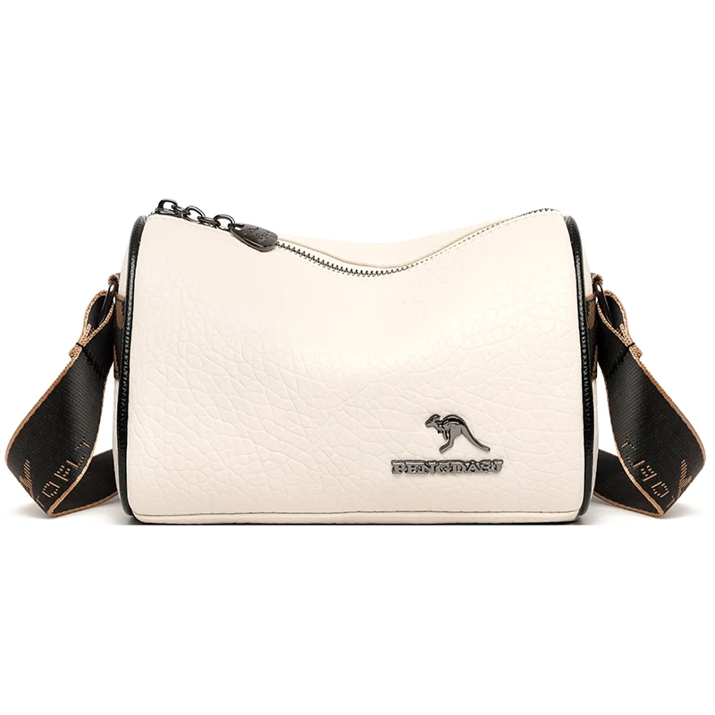 High Quality Stone Pattern Soft Leather Shoulder Crossbody Bags for Women 2023 Luxury Women’s Handbags Female Messenger Tote Sac Natural Leather Handbag Discover the 2024 Luxury Women's Handbag