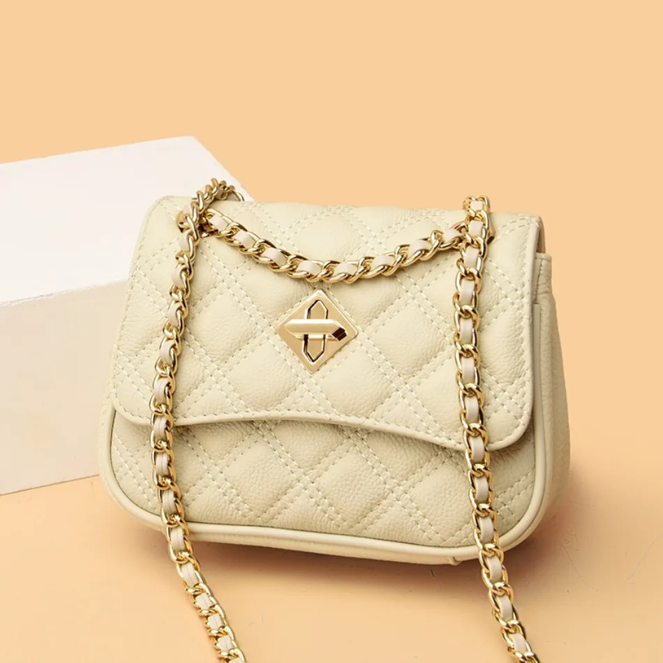 Genuine Leather Handbag-- Genuine Leather Handbag