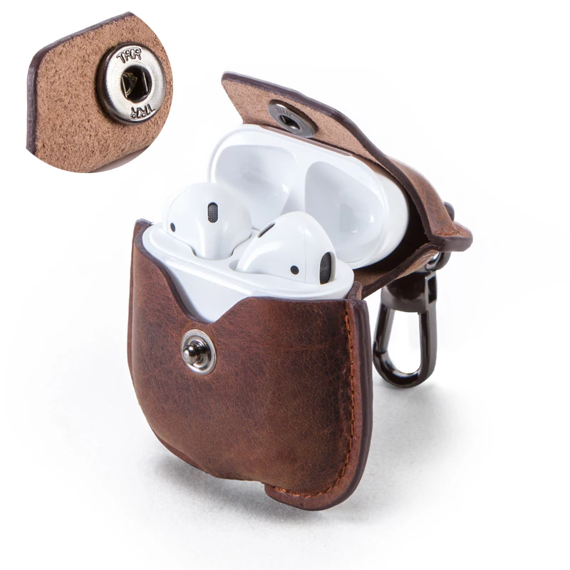 Headphones storage-Genuine leather Headphones storage-Genuine leather