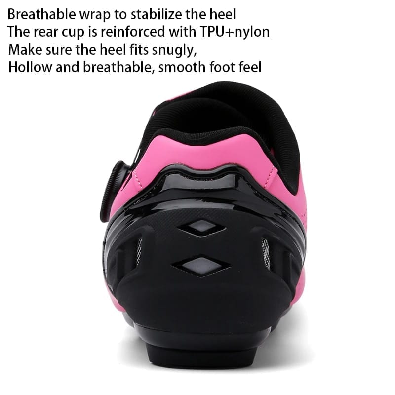 Men Cycling Shoes Road Bike Women Pink Racing Bike Self-Locking Speed Bicycle Sneakers Flat Cleats Mountain Cycling Footwea Men Cycling Shoes Road Bike Women Pink Racing Bike Self-Locking Speed Bicycle Sneakers Flat Cleats Mountain Cycling Footwea